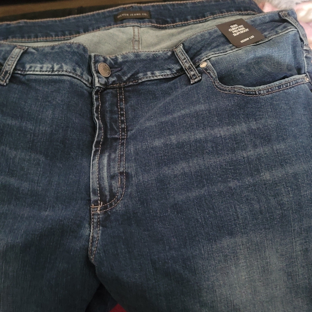 Blue Denim Jeans